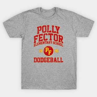 Polly Fector Elementary School Dodgeball (Billy Madison) Variant T-Shirt